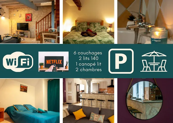 Maison De Village A Prázdninový dům Puybrun