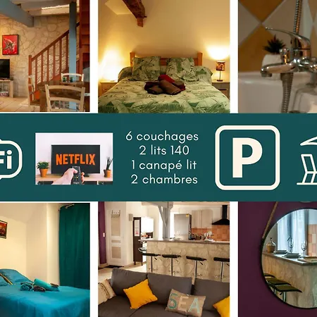 Maison De Village A Tatil Evi Puybrun